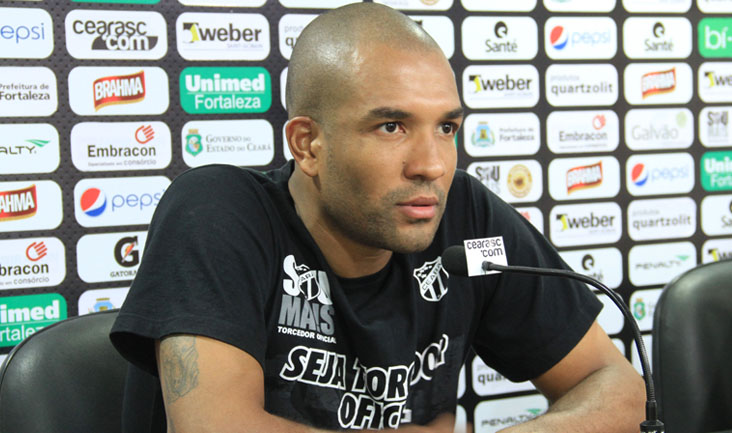 Gabriel e Luís Carlos foram apresentados à imprensa