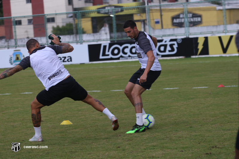 Após vitória contra o Avaí, elenco se reapresenta na manhã desta 4ª feira, em Porangabuçu