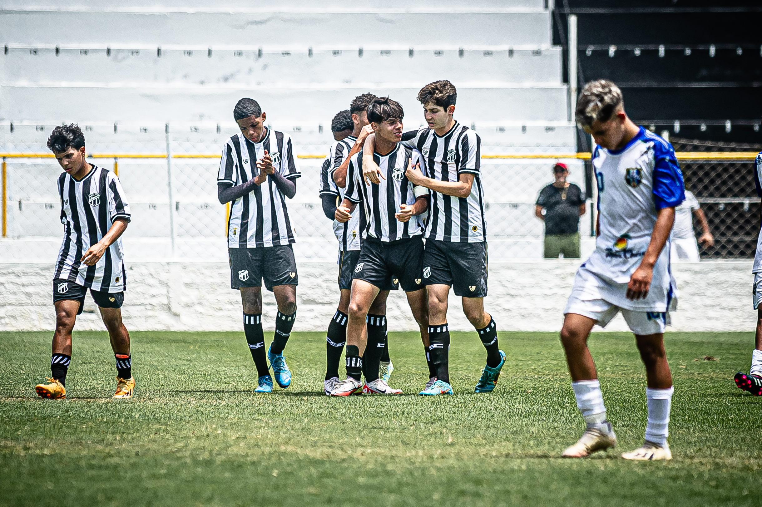 Sub-15: Em Itaitinga, Vozão aplica 3 a 1 no Itarema/CE na largada do Campeonato Cearense