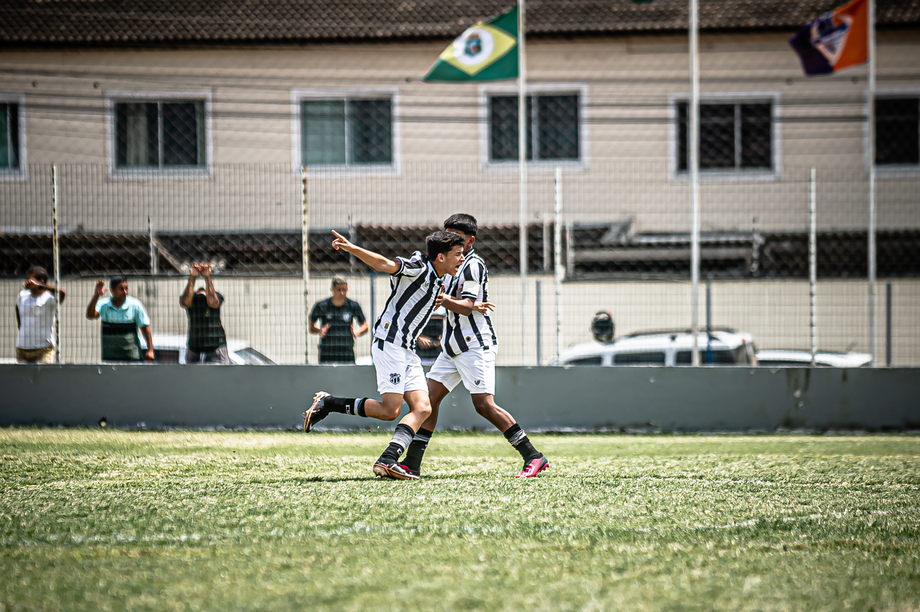 Sub-13: Ceará aplica 3 a 1 no Anjos do Céu/CE e segue na liderança do estadual