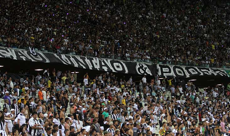 Venda antecipada de ingressos Ceará x Vasco