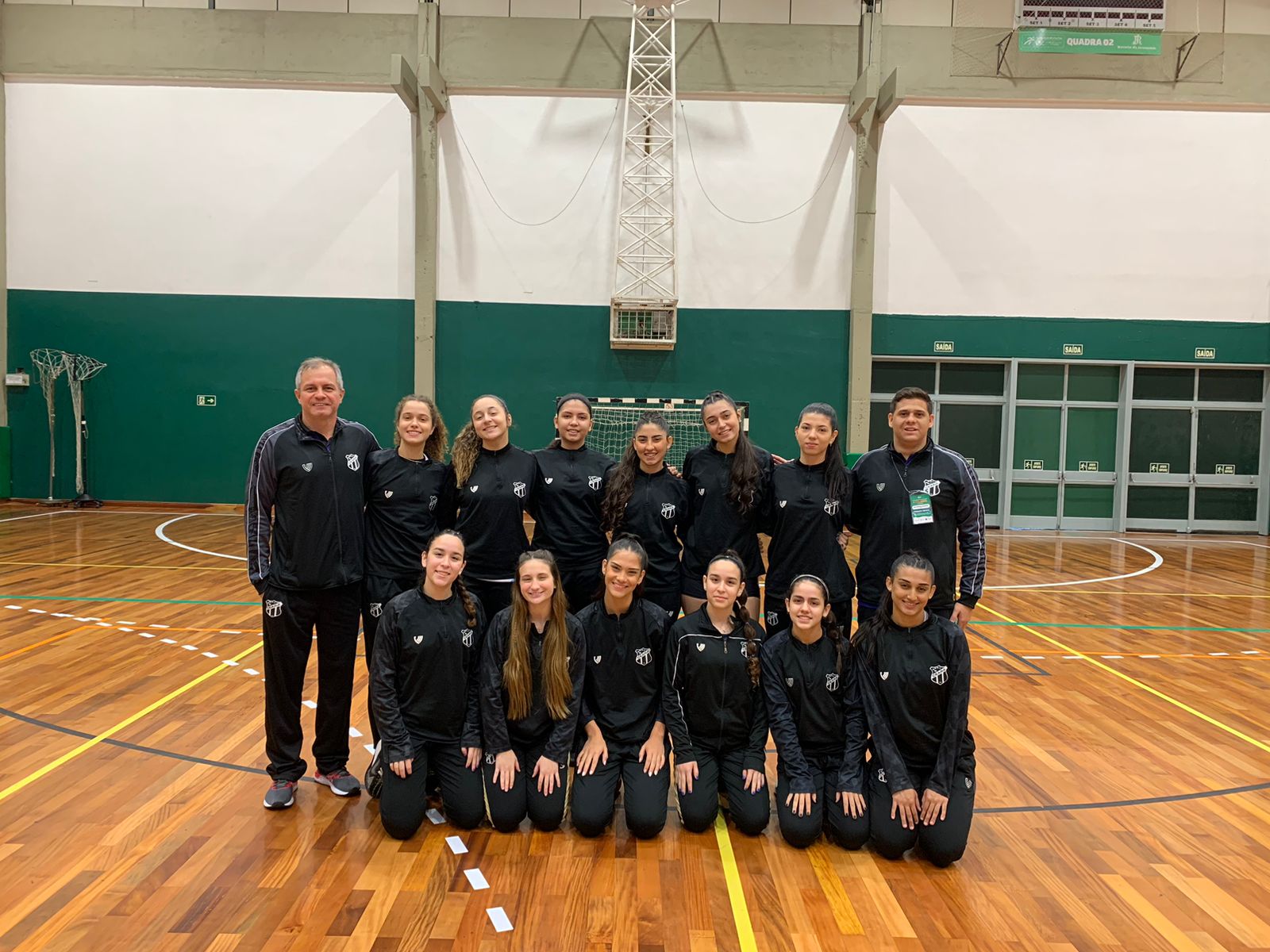 Vôlei: Ceará-Unifor avança às quartas de final do Campeonato Brasileiro da modalidade