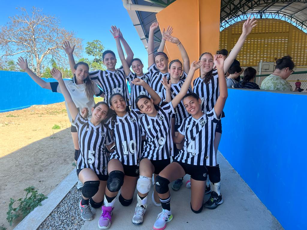 Vôlei: Ceará conquista o segundo turno do Cearense Sub-17 e disputará o título em final diante no BNB Clube
