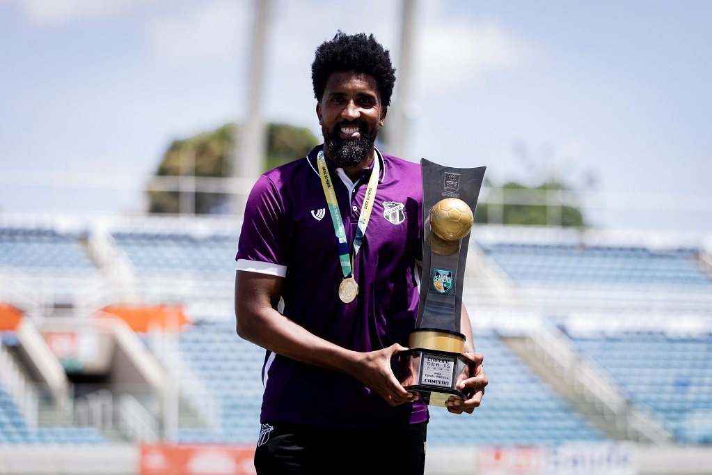 Após ano vitorioso, Bruno Cortez deixa o comando técnico do sub-15 do Ceará