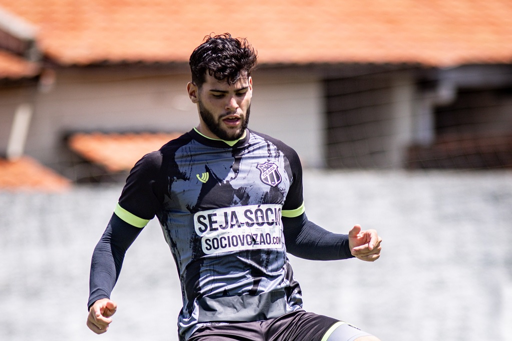 Sub-20: Ceará realiza o segundo treino da semana visando o duelo com Pacatuba