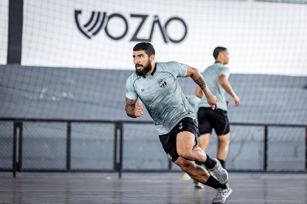 Futsal: Elenco alvinegro segue em preparação para confronto do fim de semana, diante do Russas