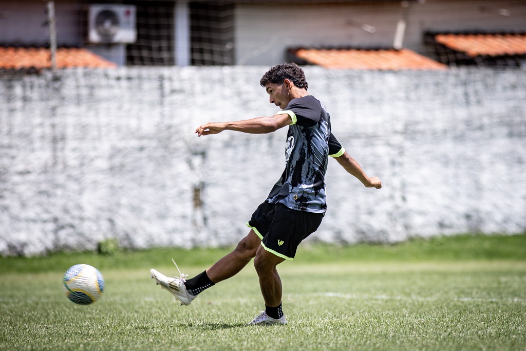 Sub-20: Elenco alvinegro se reapresenta nesta quinta-feira, 10, visando o duelo contra Vitória/BA pelo Brasileiro Série B
