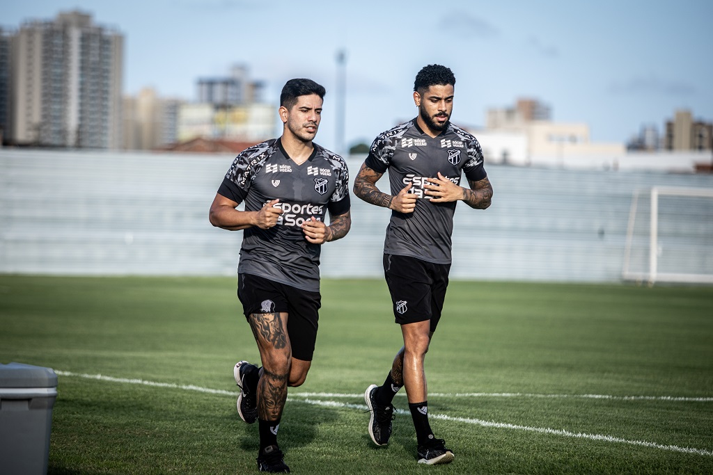 Ceará se reapresenta no dia seguinte à estreia da Copa do Nordeste e inicia preparação para Clássico da Paz