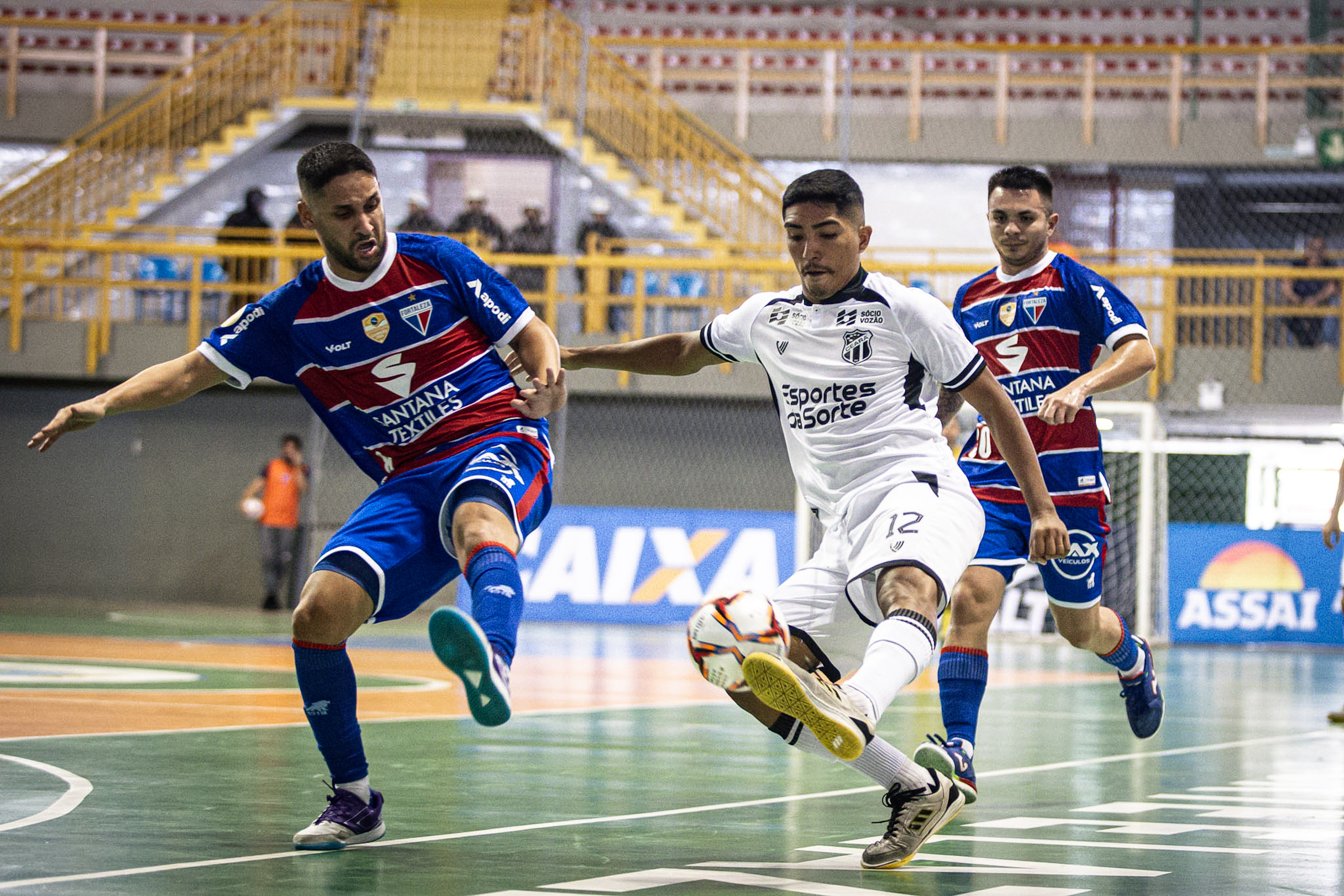 Futsal: No primeiro Clássico-Rei do ano, Ceará é superado pelo rival pelo placar de 4x3
