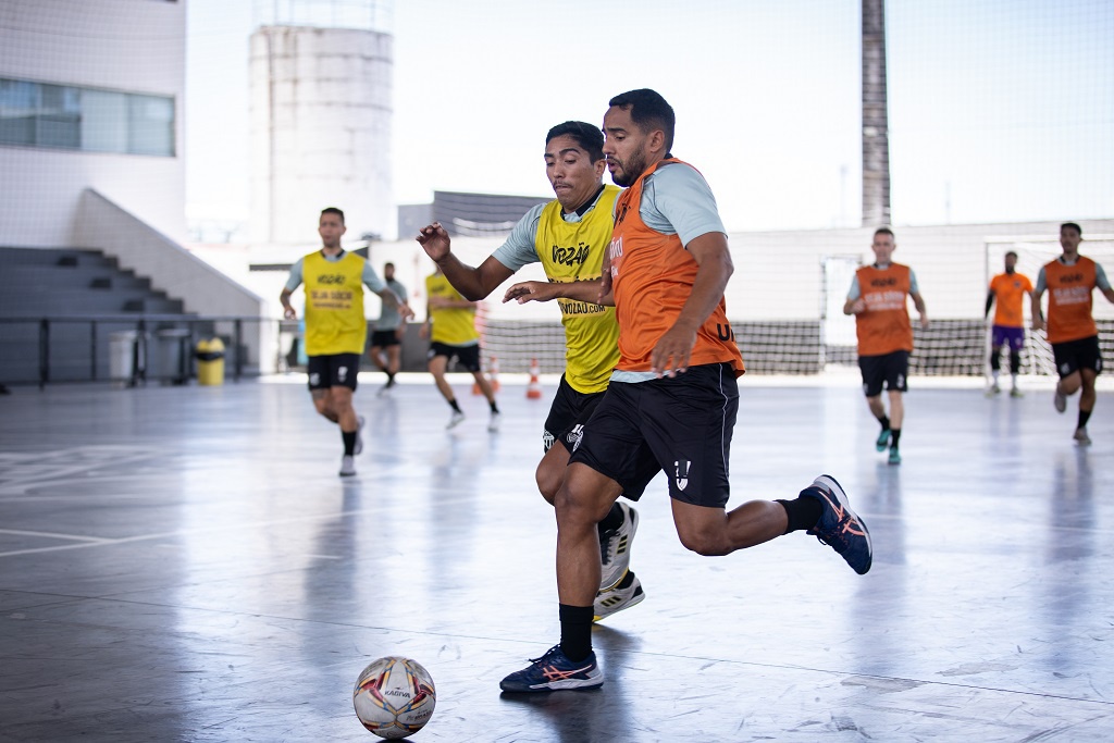 Futsal: Ceará segue em preparação para mais um desafio do Campeonato Brasileiro da modalidade