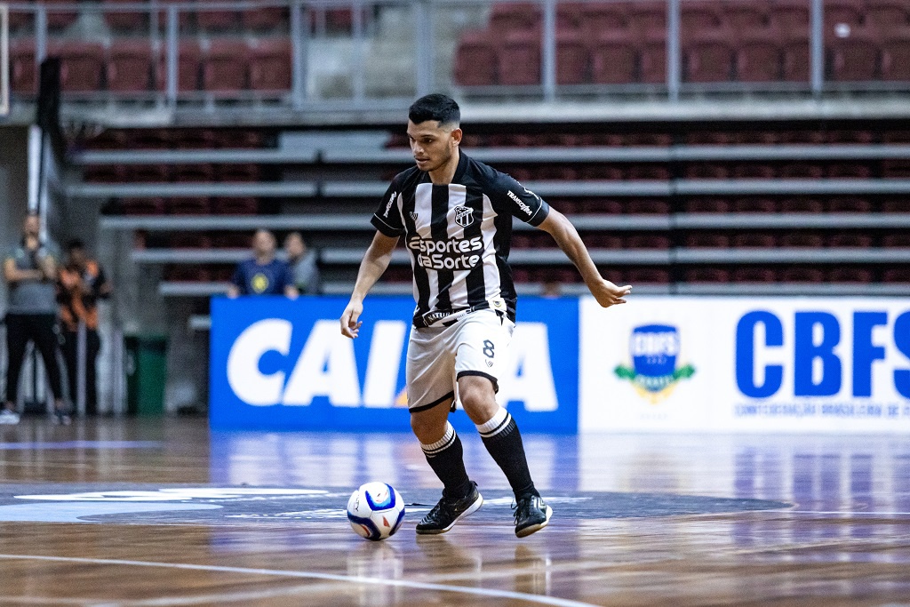 Futsal: Em seu segundo jogo no Campeonato Brasileiro, Ceará recebe o Traipu/AL