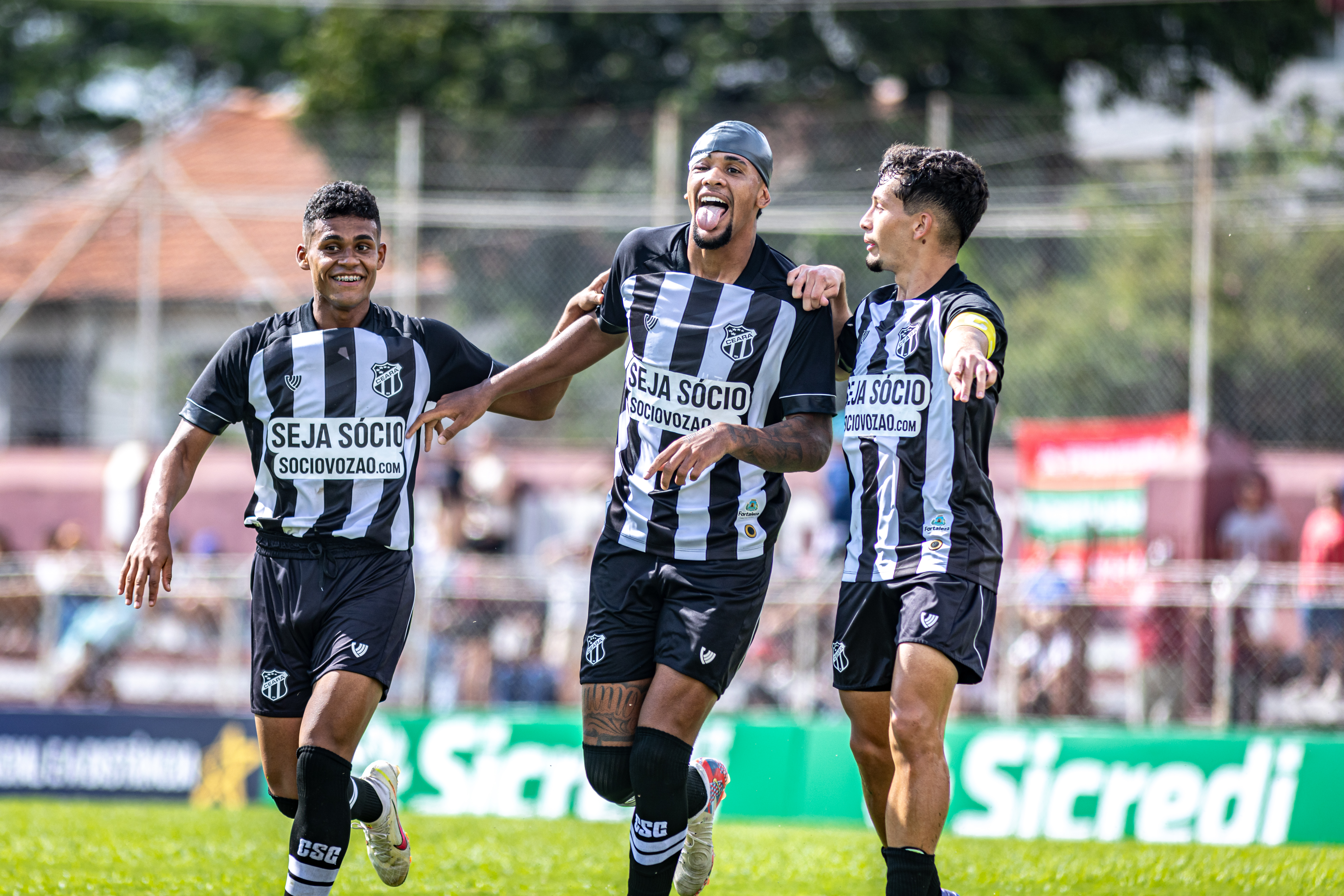 Sub-20: De virada, Ceará vence a Portuguesa Santista/SP por 2 a 1 na estreia da 55ª edição da Copinha