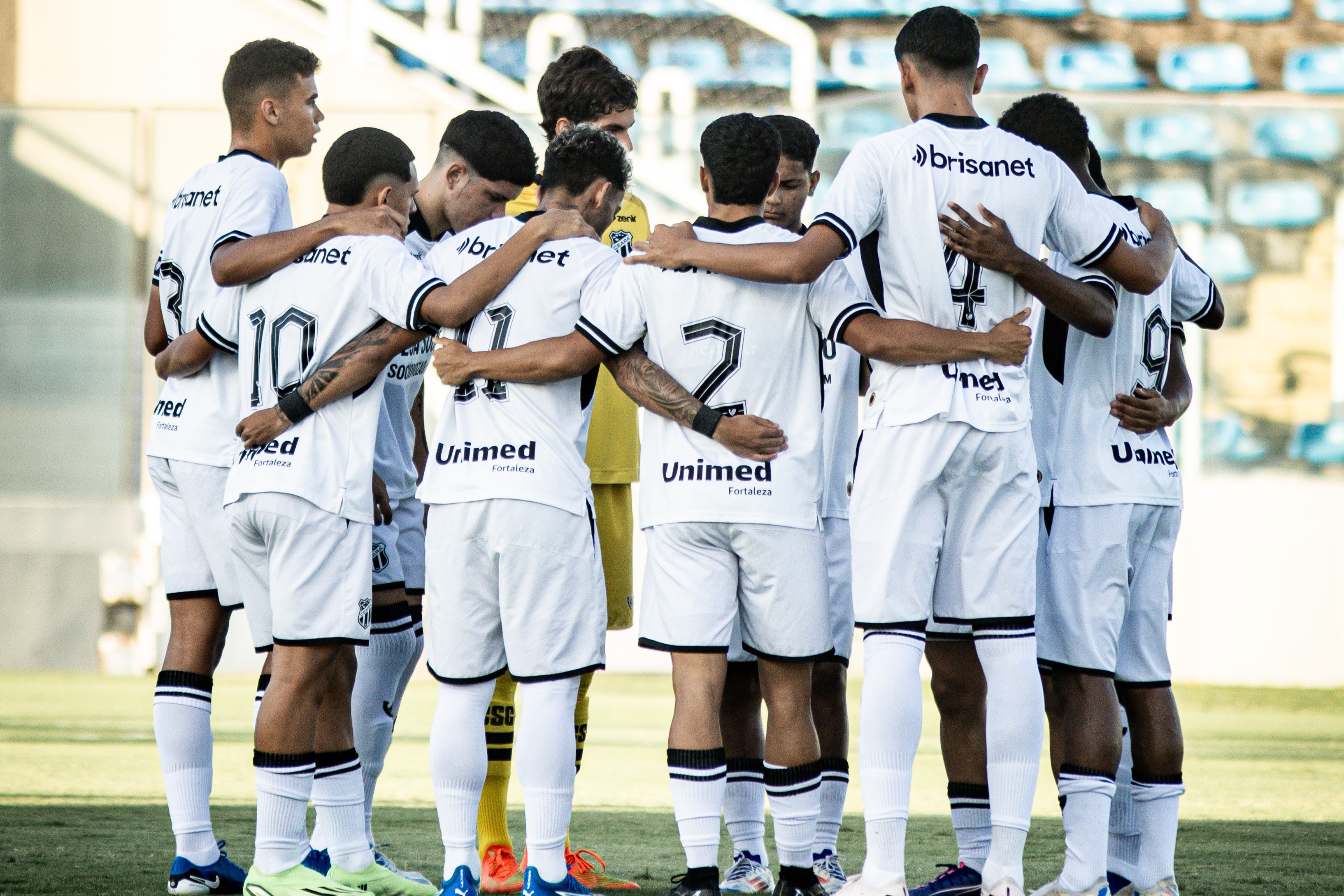 Sub-20: Ceará perde para o Palmeiras e encerra a participação na Copa do Brasil