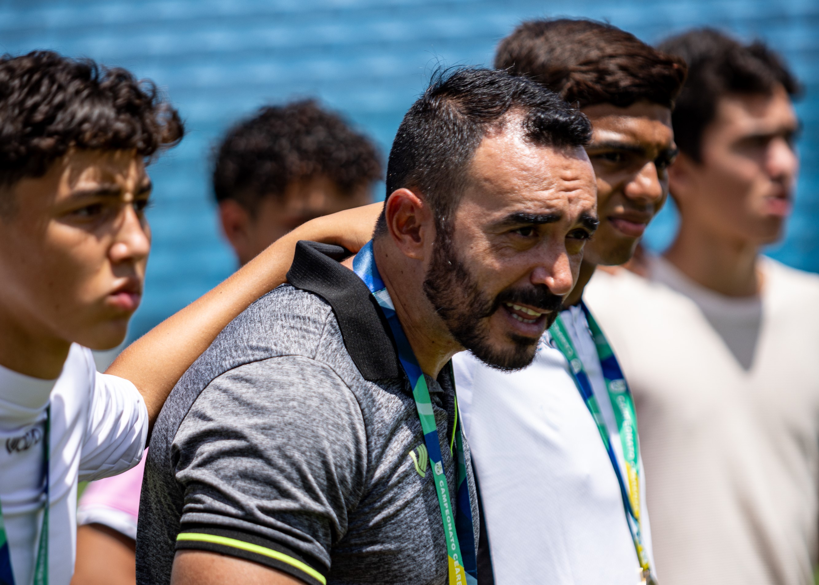 Sub-15: Tiago Alves conquista o segundo título estadual no comando alvinegro