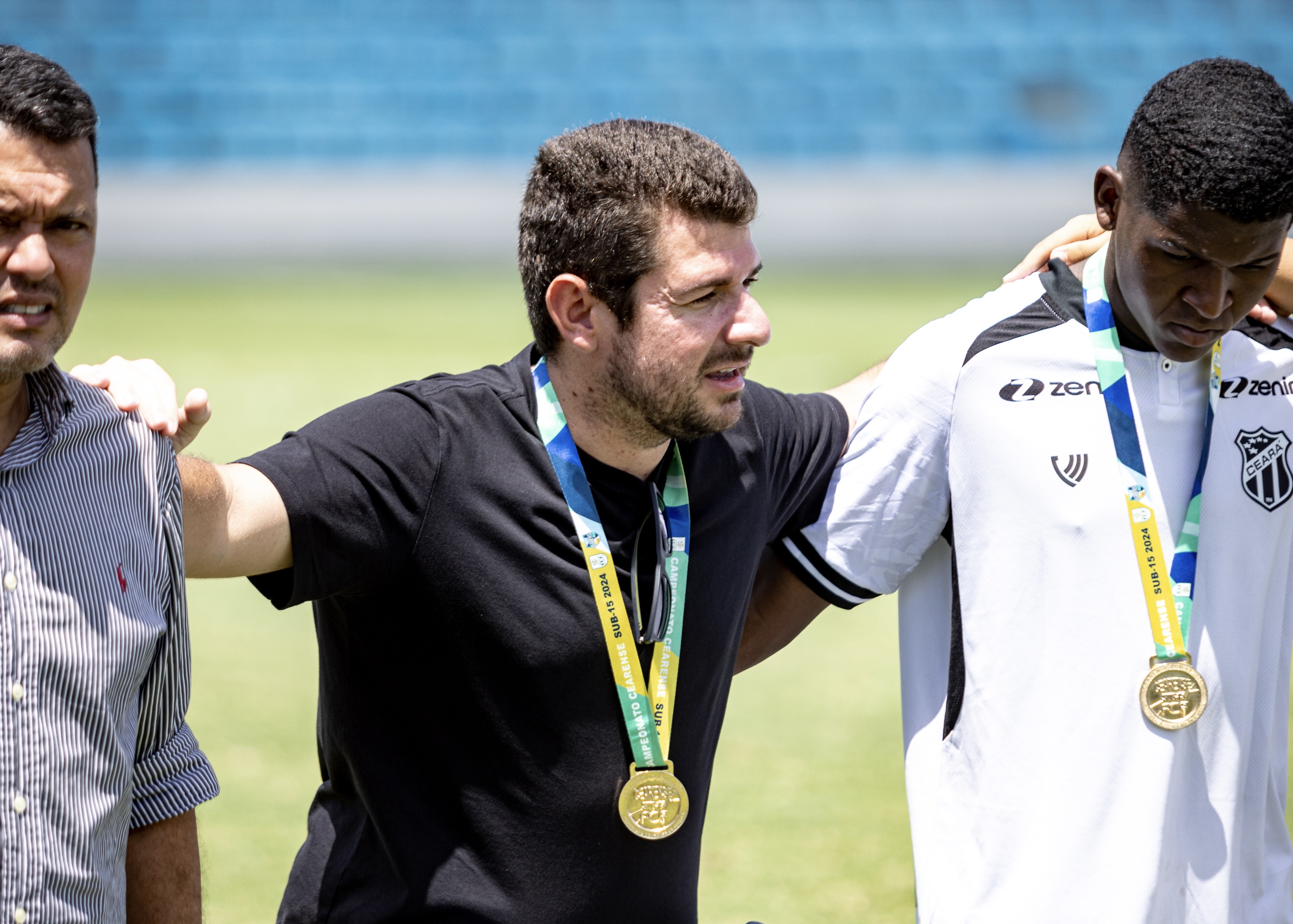 Sub-15: Israel Portela comemora tricampeonato cearense e parabeniza a todos que fazem a Cidade Vozão