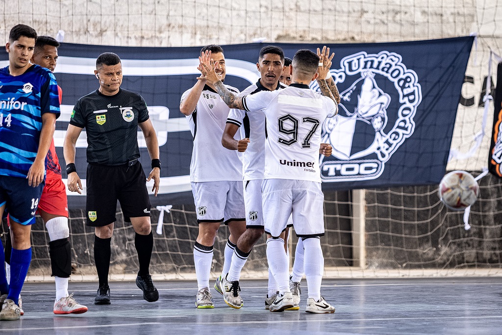 Futsal: Ceará vence a Unifor por 3x1 e está na decisão da Taça Dimas Filgueiras