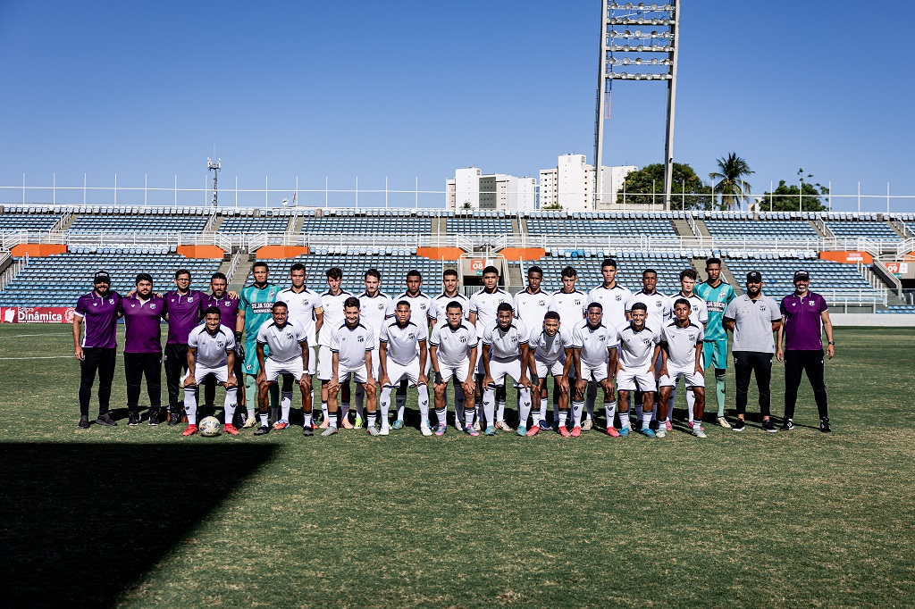 Sub-20: Ceará conhece os seus adversários na primeira fase da 56ª edição da Copa São Paulo de Futebol Júnior