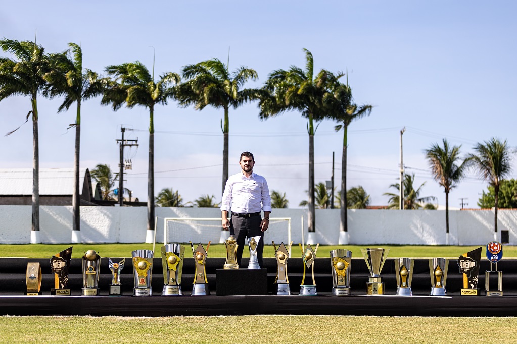 Troféu do Campeonato Cearense Sub-15 leva o nome de Israel Portela, Diretor das Categorias de Base do Ceará