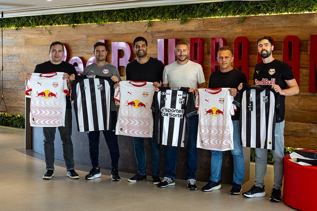 Antes de estreia no Brasileirão, dirigentes alvinegros realizam visita técnica ao CPD do RB Bragantino