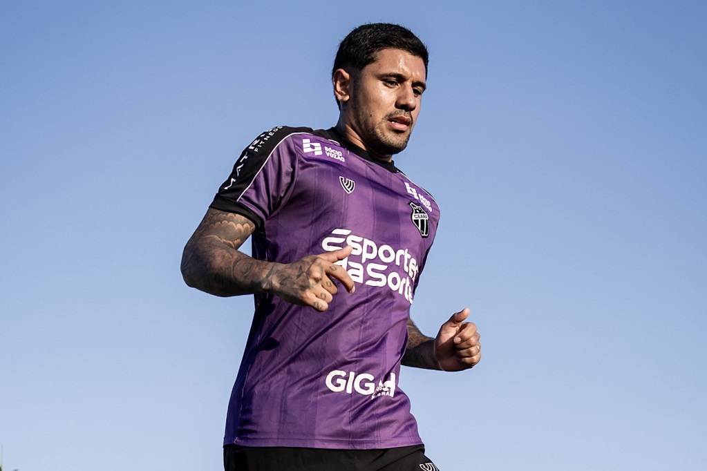 Ceará retorna aos treinamentos nesta quarta-feira, no período da tarde