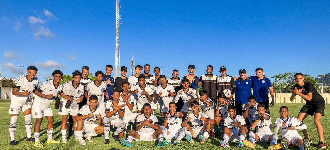 Sub-15: Fora de casa, Ceará vence São Gerardo por 2 a 0 no primeiro duelo das quartas de final