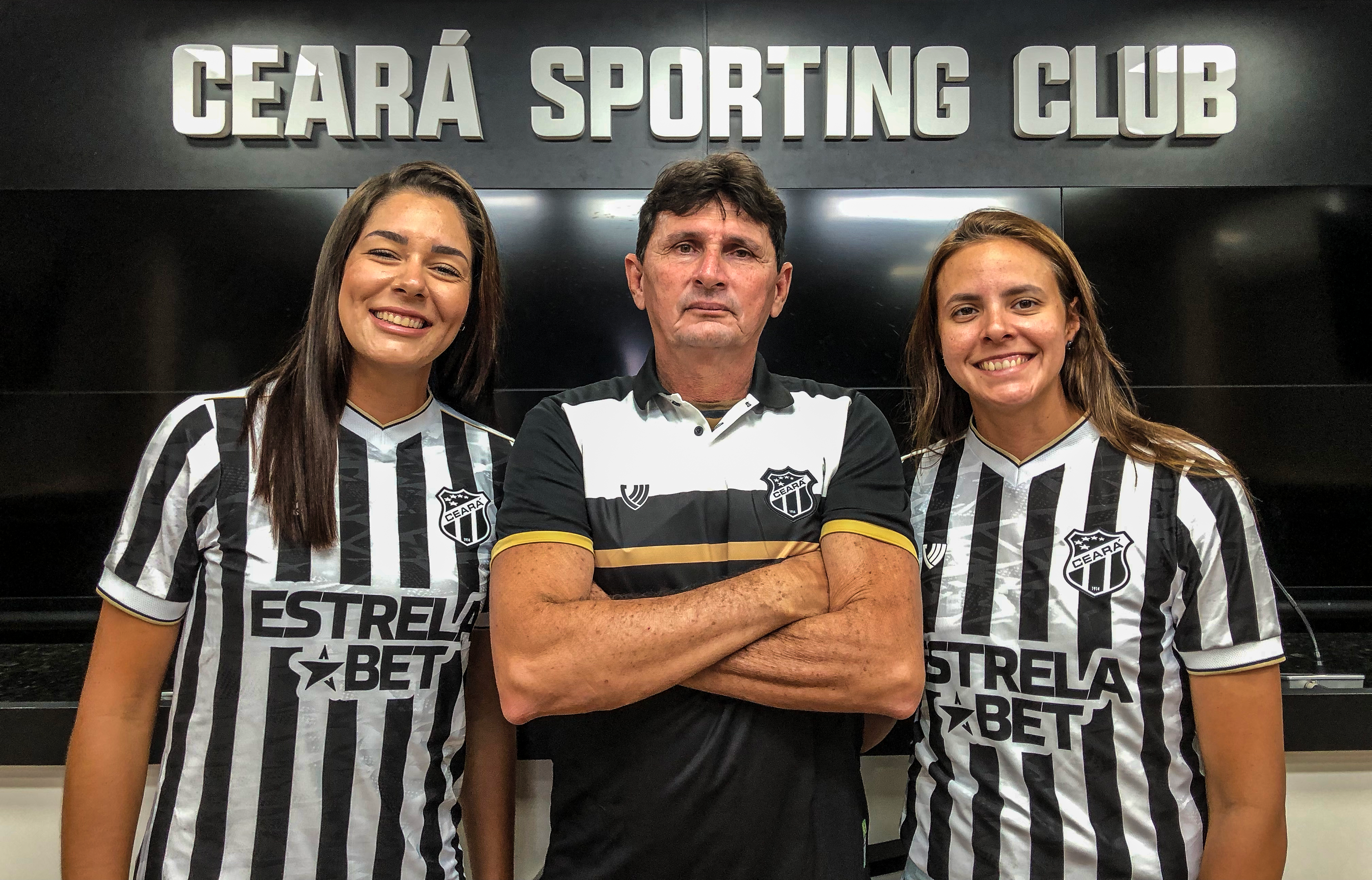 Dupla campeã mundial defenderá o manto alvinegro no Circuito Brasileiro de Vôlei de Praia