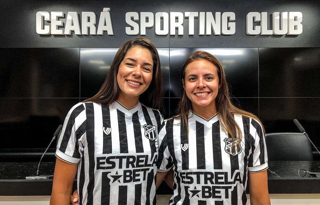 Vôlei de Praia: Dupla do Vozão, Carol e Ana Luiza estreiam nesta sexta-feira, 15, na etapa cearense do Circuito Brasileiro