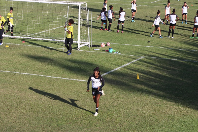 Fut. Feminino: Durante a paralisação, atletas seguem as recomendações da comissão técnica