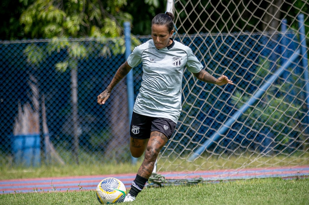 Estreia das Meninas do Vozão e mais seis jogos marcam a semana de futebol do Ceará