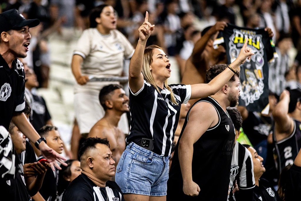Vendas iniciadas para Ceará x Atlético/GO com valores promocionais