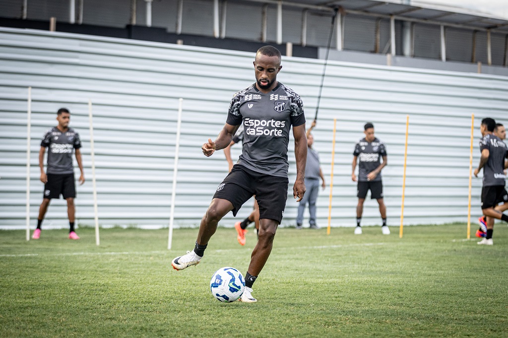 Ceará ajusta últimos detalhes e está pronto para enfrentar o Grêmio, pelo Brasileirão