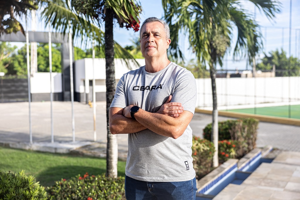 Licença PRO pela CBF, Rogério Ferreira é o novo técnico do Sub-17 do Ceará