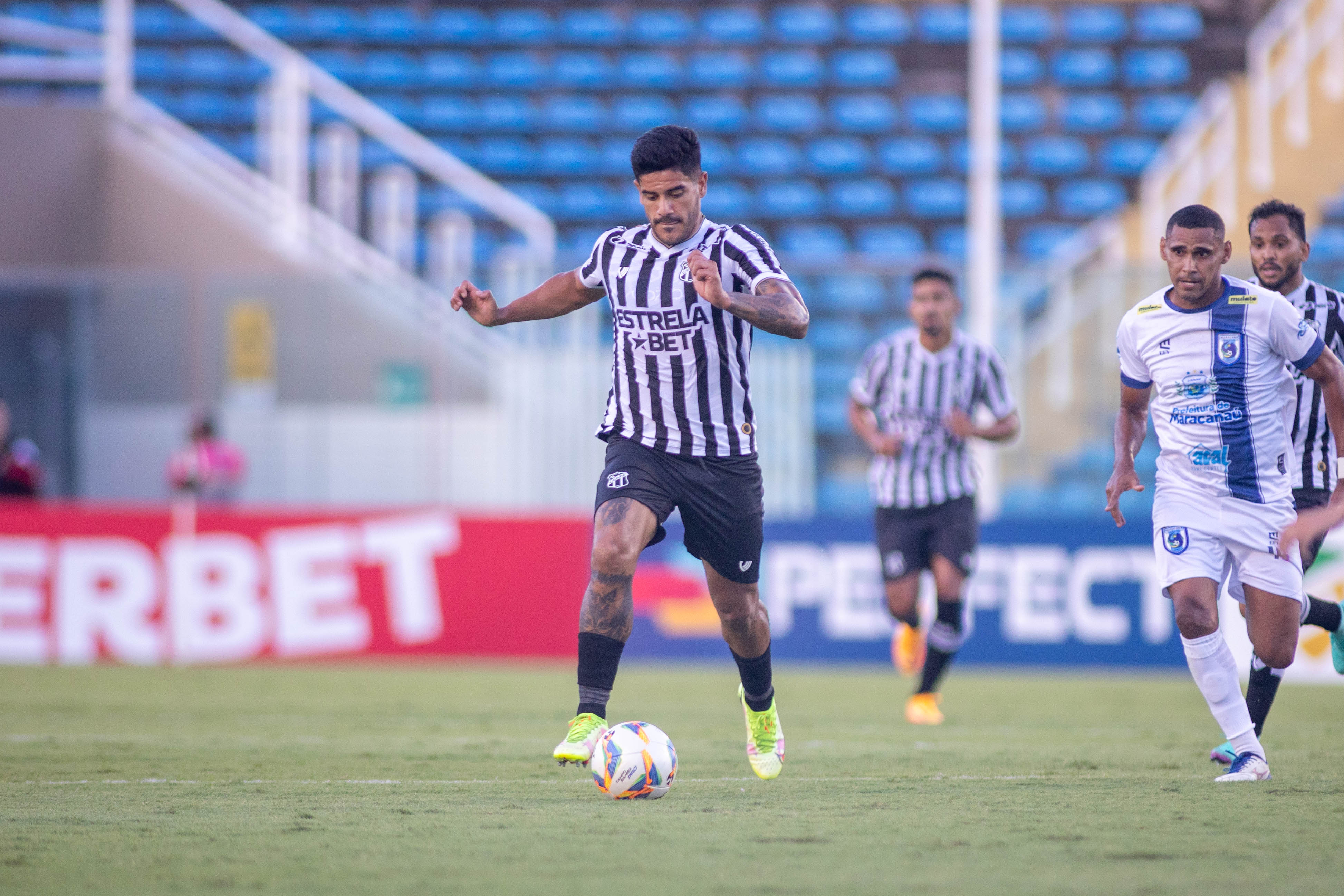 Camp. Cearense: Na estreia do Estadual, Ceará fica no empate de 1x1 com o Maracanã