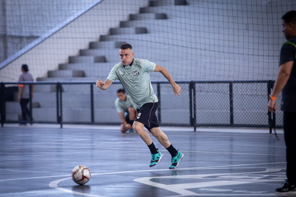 Futsal: Em Porangabuçu, Ceará fecha preparação para o Clássico-Rei da Copa do Estado