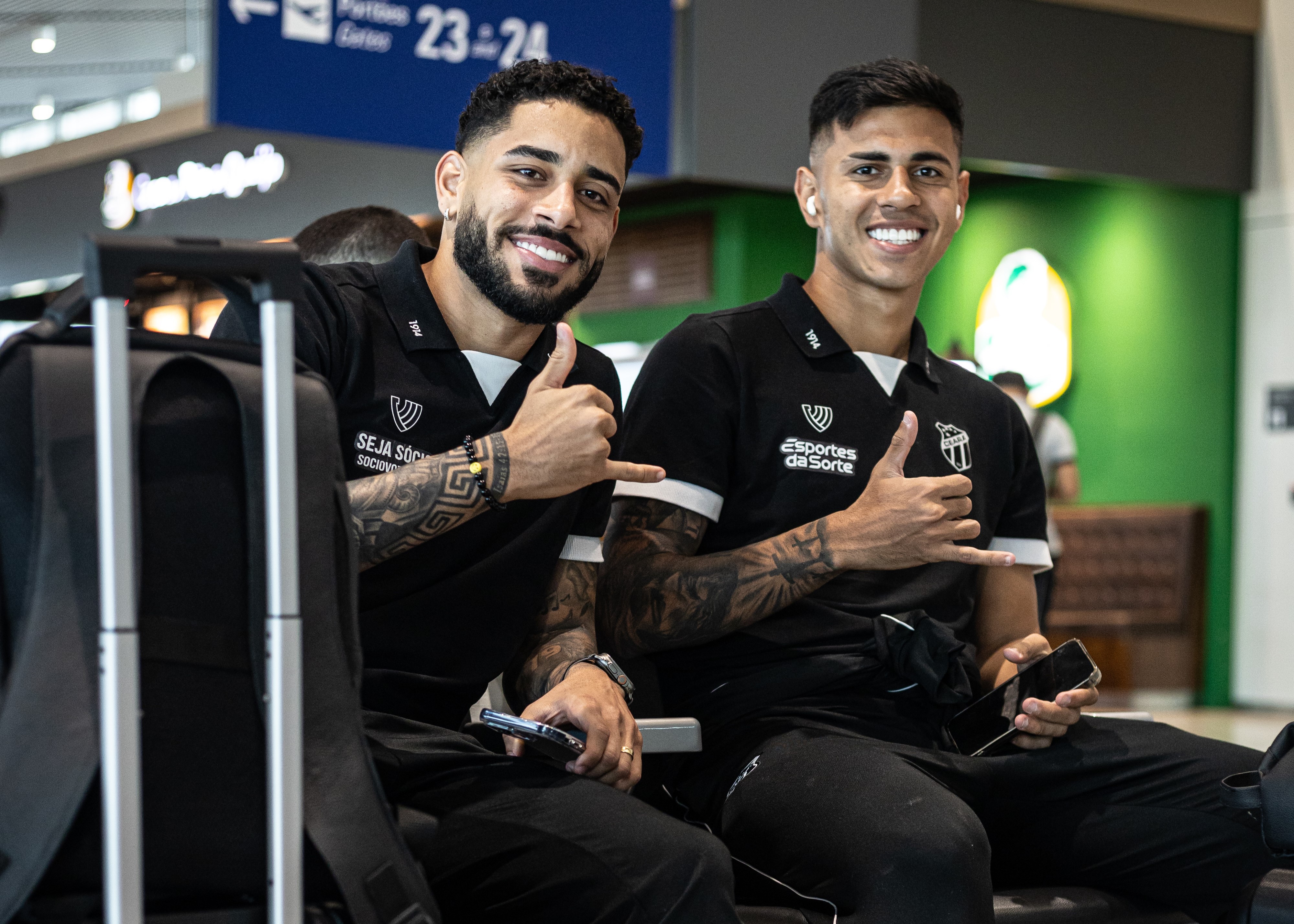 Alvinegro embarca para o compromisso diante do Amazonas/AM pela 24ª rodada do Campeonato Brasileiro