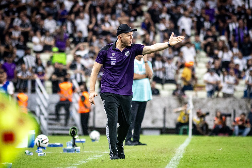 Ceará vence Náutico, dorme na liderança do Brasileiro e Mozart destaca: “Importante iniciarmos bem a competição”