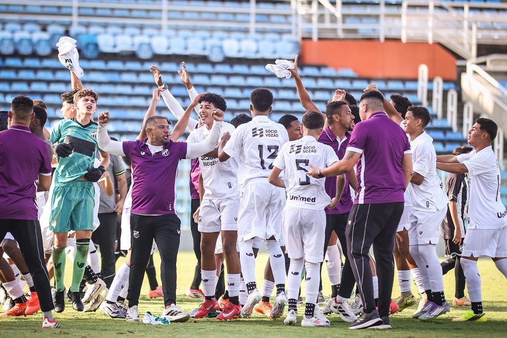 Base do Ceará conquista Estadual Sub-14 e abrilhanta temporada de campanhas históricas