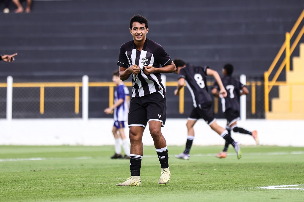 Sub-14: Ceará estreia na Copa Manjadinho com goleada por 16 a 0 diante do São Gonçalo