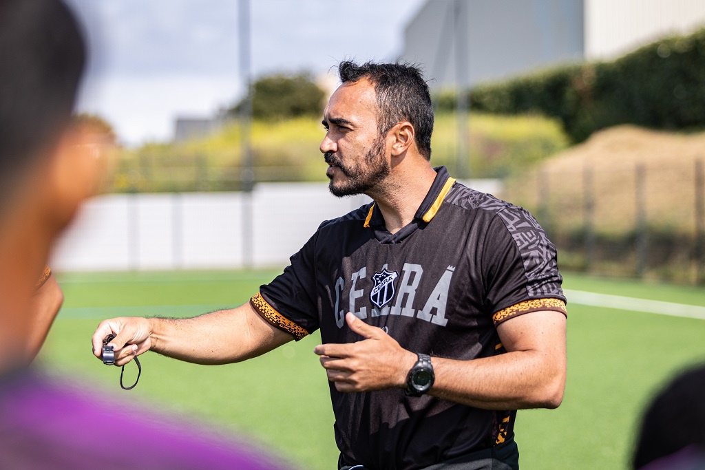 Sub-17: Tiago Alves comenta sobre a oportunidade de representar o Ceará em primeira competição internacional da base