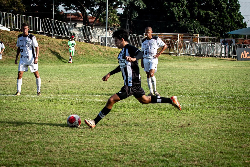 Sub-17: Ceará domina e goleia por 6x1 a Inter de Limeira, pela última rodada da fase de grupos da Alcans South America Cup