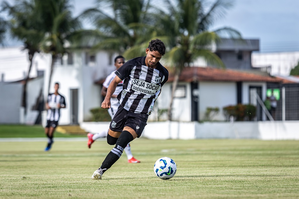 Sub-20: Ceará x Sampaio Corrêa/MA pela 5ª rodada do Campeonato Brasileiro Série B terá transmissão da Vozão TV