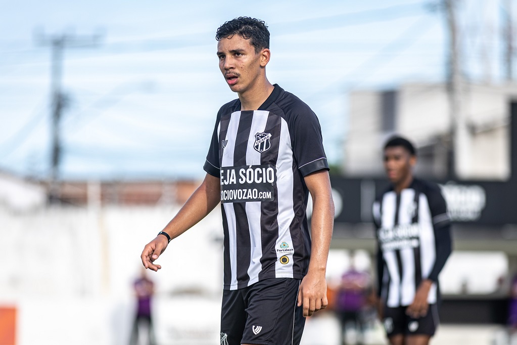 Sub-20: Ceará enfrenta o CRB pela segunda rodada do Nordestão na Cidade Vozão