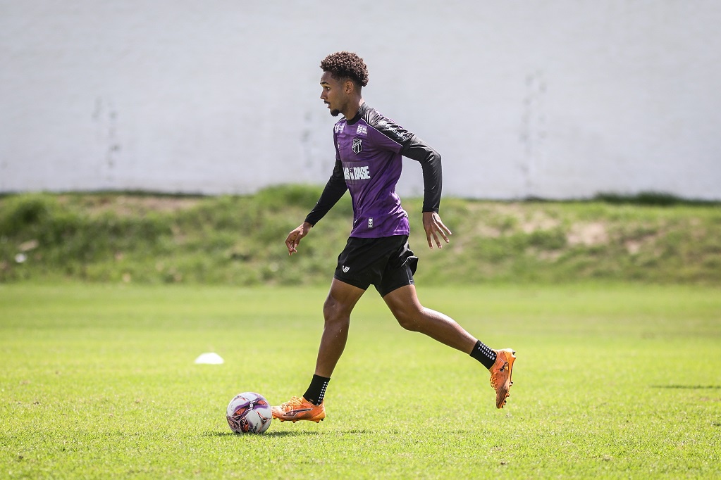 Sub-20: Com treino tático, Ceará finaliza penúltimo trabalho de olho na final do Brasileirão