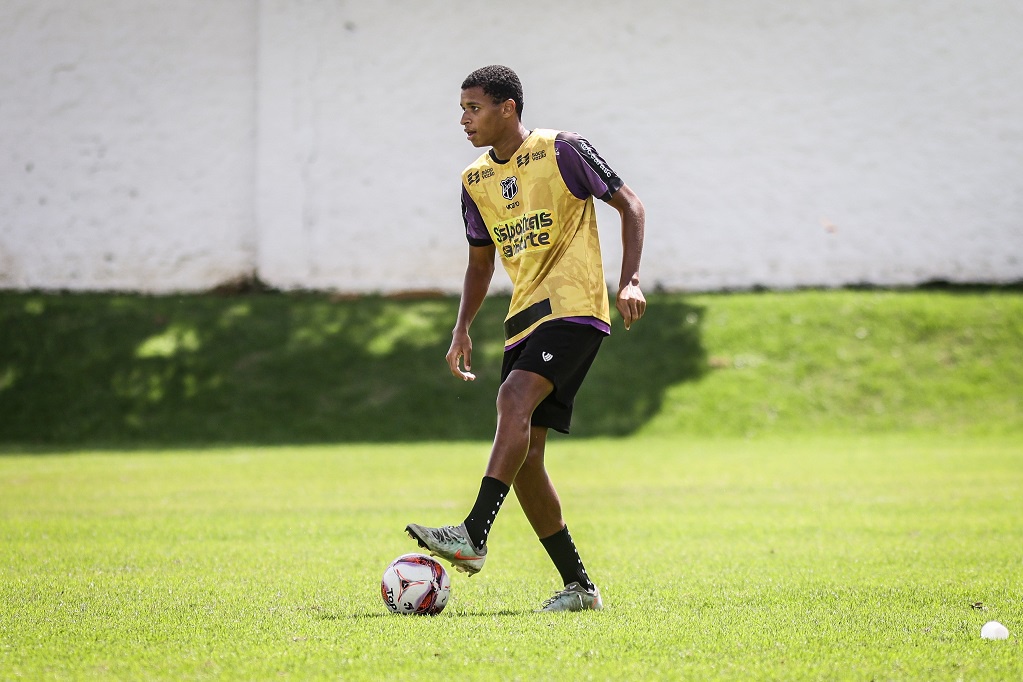 Sub-20: Ceará realiza antepenúltimo treino de olho no Quixadá pelo Campeonato Cearense