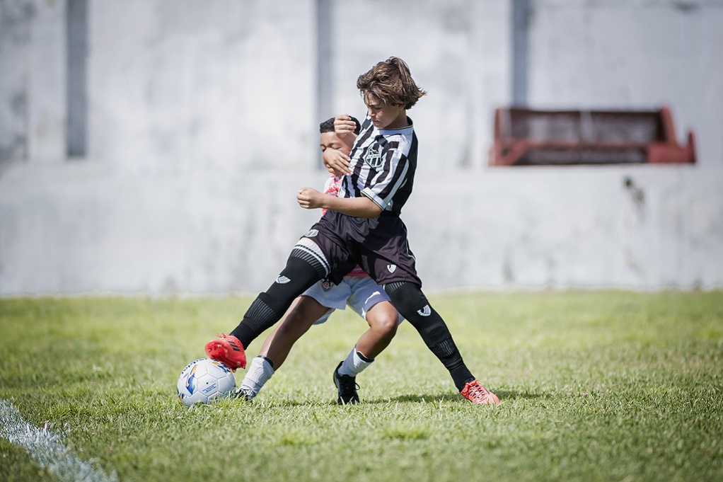 Sub-12: Ceará vence o FC Atlético por 3 a 0 e se classifica para a semifinal da Copa Manjadinho