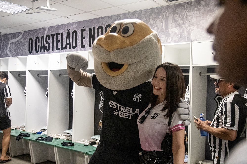 Sócio Vozão: Participe das Experiências Sócio Vozão na partida diante do Sampaio Corrêa.