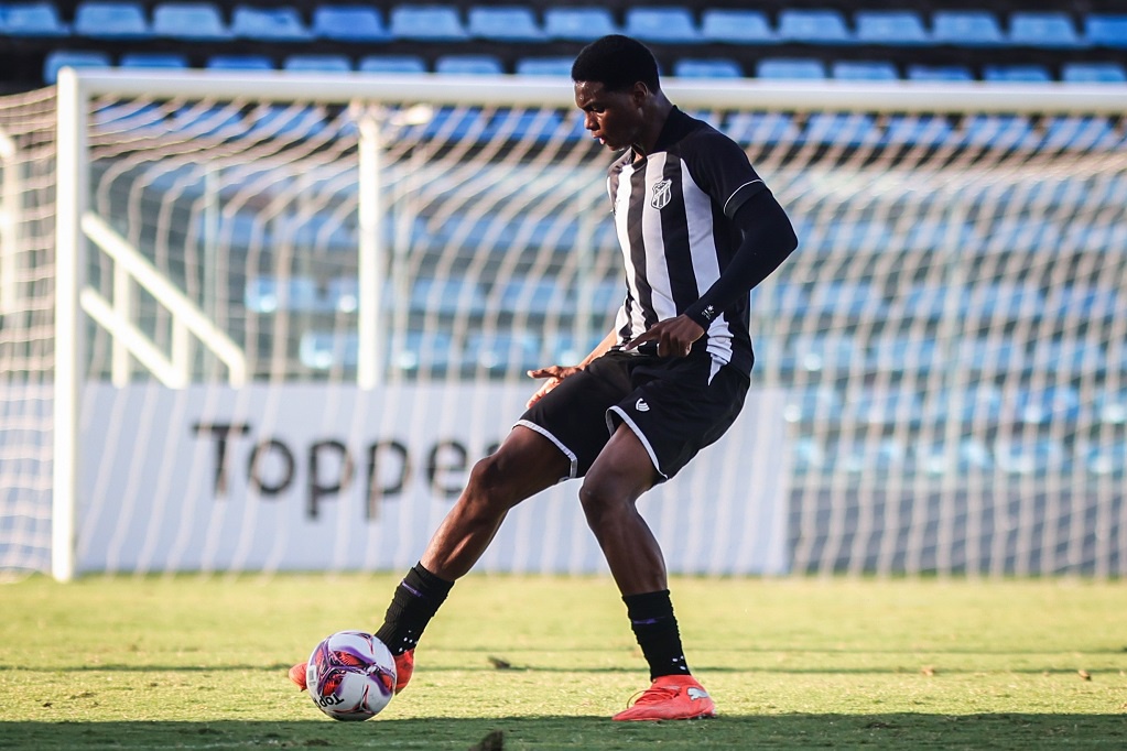 Sub-15: Pela última rodada do Campeonato Cearense, Ceará encara o FC Atlético na Cidade Vozão