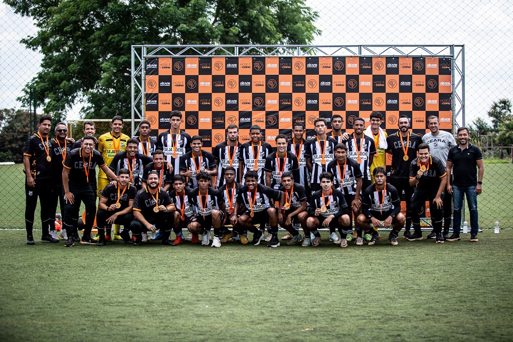 Sub-17: Ceará é resiliente, empata no tempo normal e vence a Ferroviária/SP nos pênaltis pela decisão de 3º lugar da Alcans Cup