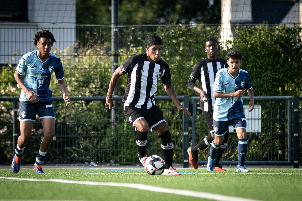 Sub-17: Ceará empata por 0 a 0 com o Le Havre no segundo jogo do Festival D’Armor