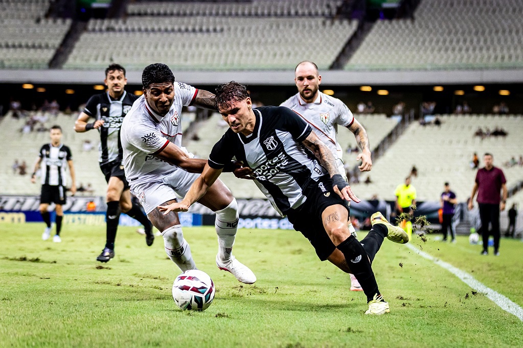 Em Goiânia, Ceará encara o Atlético/GO, em mais um jogo do Campeonato Brasileiro